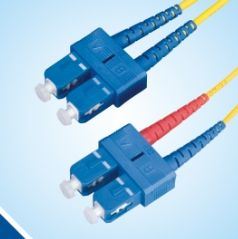 SCUPC-SCUPC Duplex Fiber Optic Patch Cord