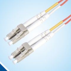 LCUPC-LCUPC Duplex Fiber Optic Patch Cord